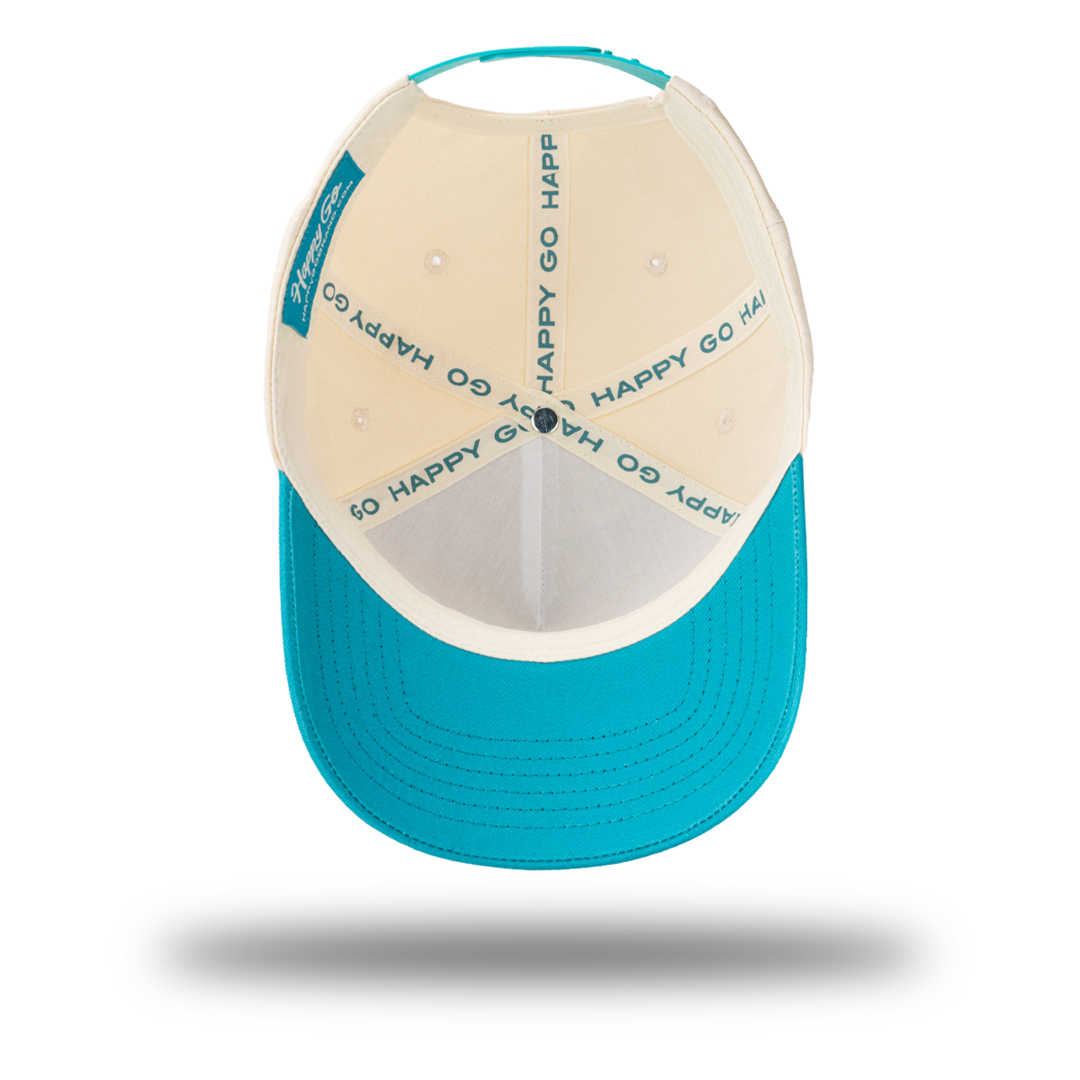 Teal Drip Hat
