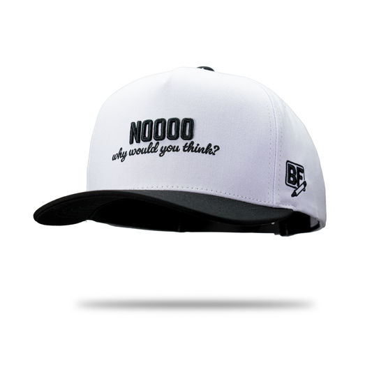 "Noooo Why Would You Think?" Hat