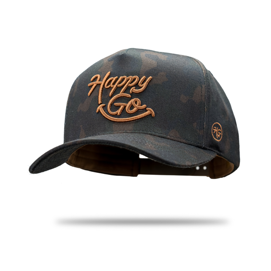 Happy Go Essentials Hat Camo
