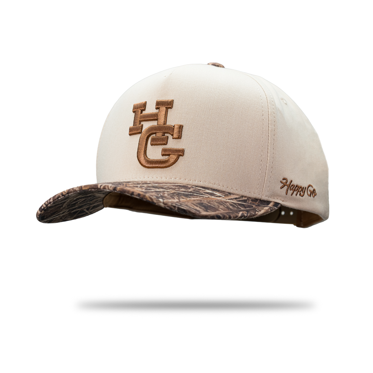 HG Camo Hat Khaki