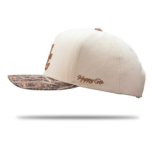 HG Camo Hat Khaki