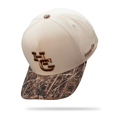 HG Camo Hat Khaki