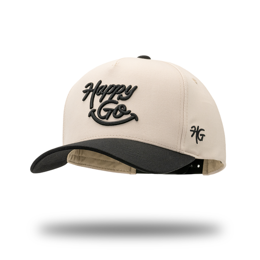 Happy Go Essentials Hat Tan